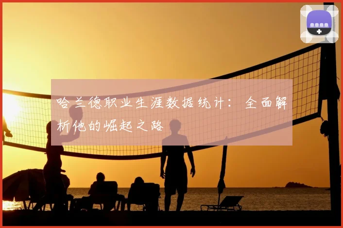 哈兰德职业生涯数据统计：全面解析他的崛起之路